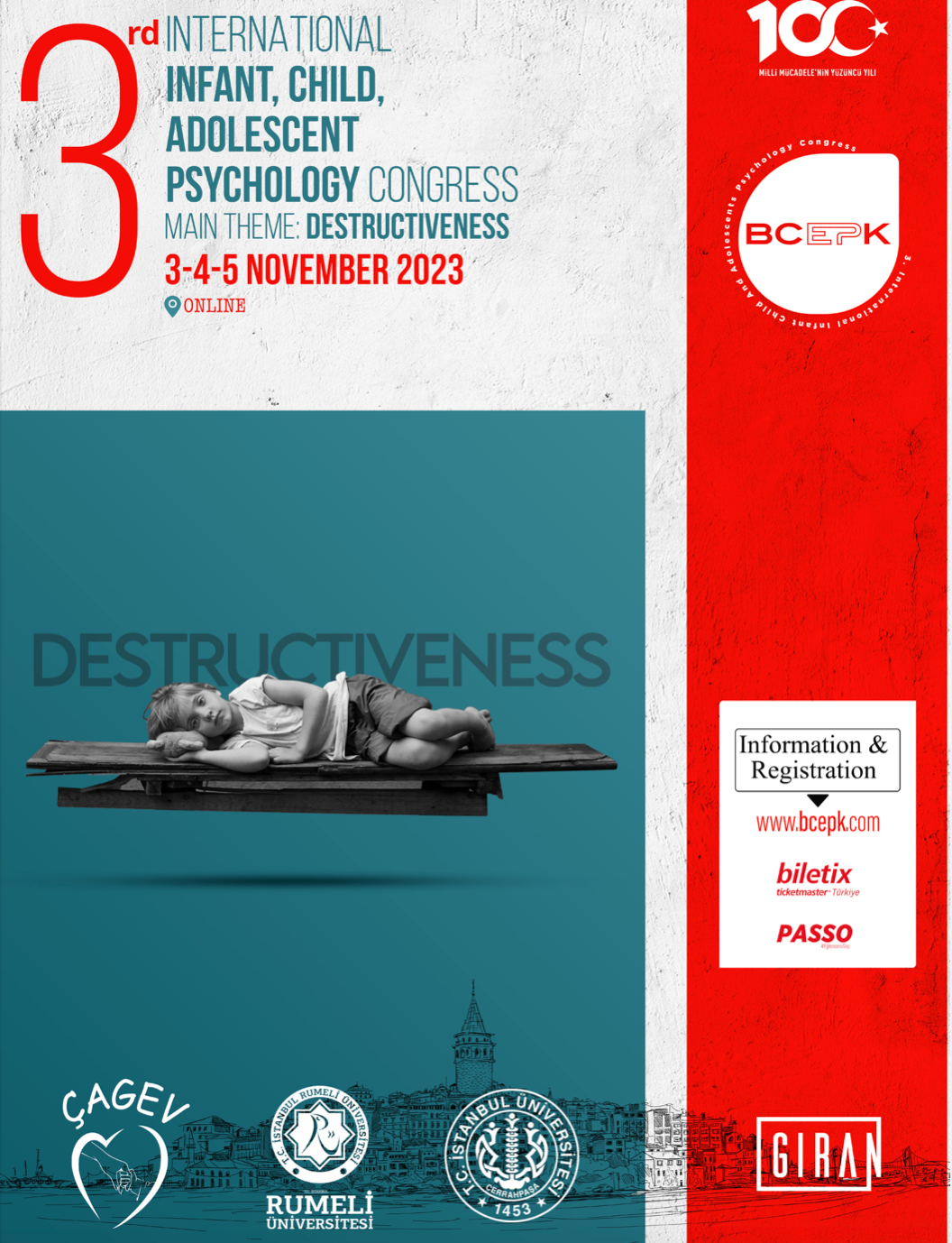 III. Bebek, Çocuk Ergen Psikoloji Kongremiz