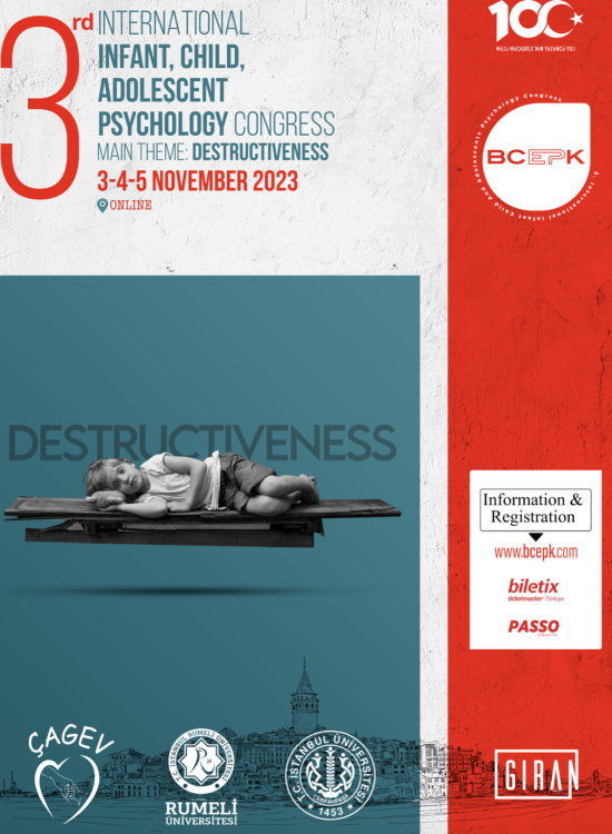 III. Bebek, Çocuk Ergen Psikoloji Kongremiz
